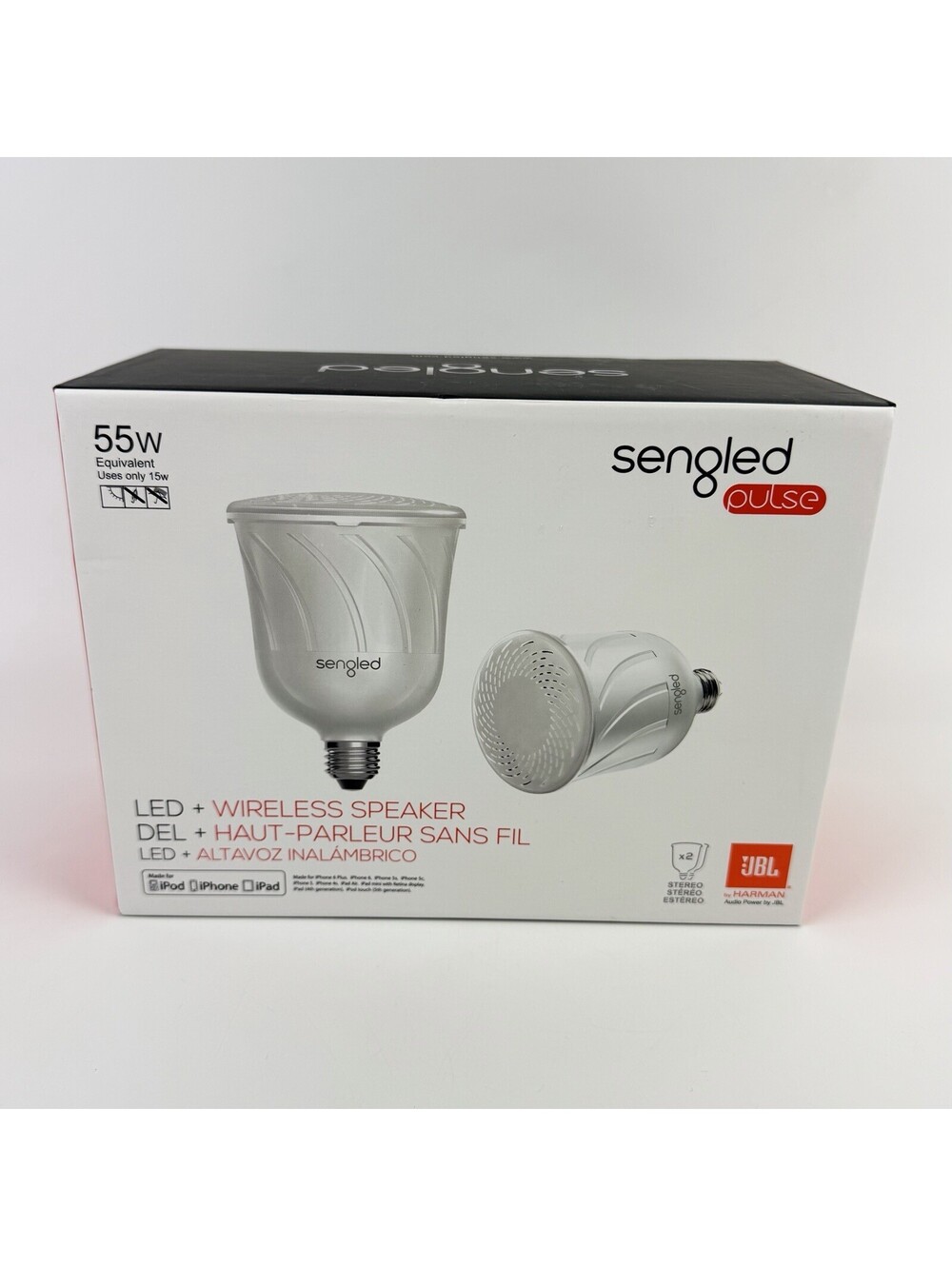 Sengled Pulse LED Lights Built-In JBL Harman Wireless Speakers Bluetooth